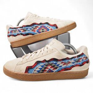 Puma Suede 'Classic Cut - Brazilian Sand' Men's 9.5 Casual Shoes 367588 01